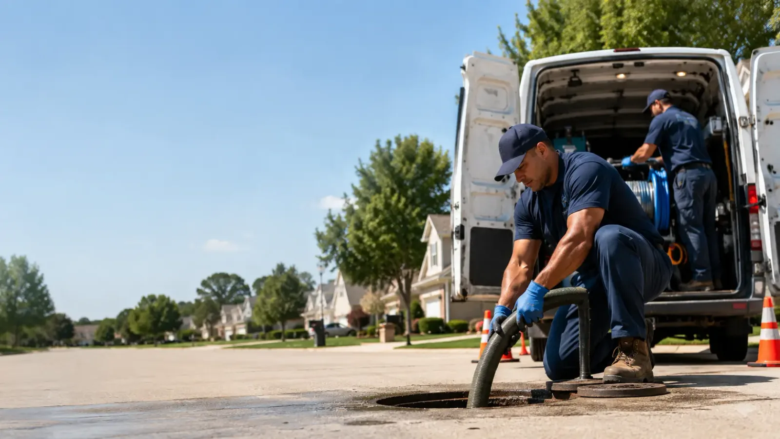 Sewer Backup Cleanup services in Washington, NJ